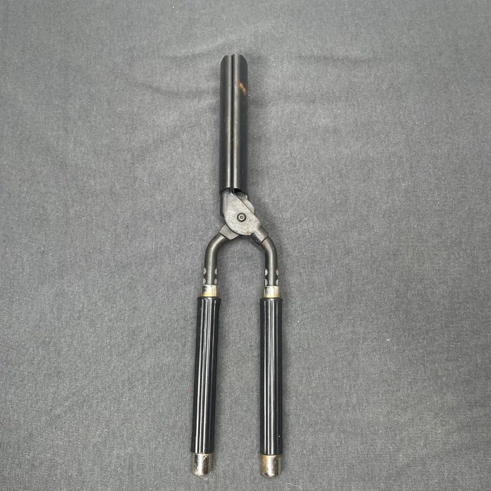 Stella F3 Marcel Curling Iron Black Metal 10.5 Inch Vintage Professional Style